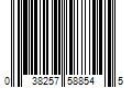 Barcode Image for UPC code 038257588545