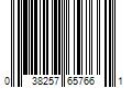 Barcode Image for UPC code 038257657661