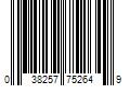 Barcode Image for UPC code 038257752649