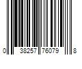 Barcode Image for UPC code 038257760798