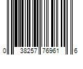 Barcode Image for UPC code 038257769616