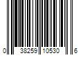 Barcode Image for UPC code 038259105306