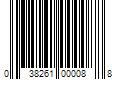 Barcode Image for UPC code 038261000088