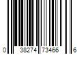 Barcode Image for UPC code 038274734666