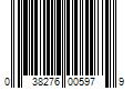 Barcode Image for UPC code 038276005979