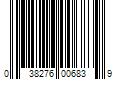 Barcode Image for UPC code 038276006839