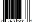 Barcode Image for UPC code 038276006846