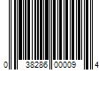 Barcode Image for UPC code 038286000094