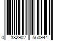 Barcode Image for UPC code 0382902560944