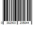 Barcode Image for UPC code 0382903205844