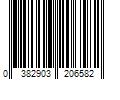 Barcode Image for UPC code 0382903206582