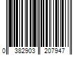 Barcode Image for UPC code 0382903207947