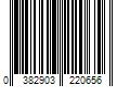 Barcode Image for UPC code 0382903220656