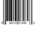 Barcode Image for UPC code 038313072803