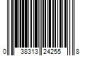 Barcode Image for UPC code 038313242558