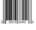 Barcode Image for UPC code 038313334406