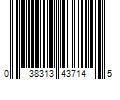 Barcode Image for UPC code 038313437145