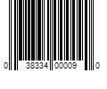 Barcode Image for UPC code 038334000090