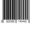 Barcode Image for UPC code 0383368140442