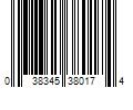 Barcode Image for UPC code 038345380174