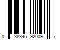 Barcode Image for UPC code 038345920097