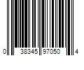 Barcode Image for UPC code 038345970504