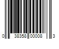 Barcode Image for UPC code 038358000083