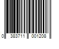 Barcode Image for UPC code 0383711001208