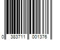 Barcode Image for UPC code 0383711001376