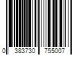 Barcode Image for UPC code 0383730755007