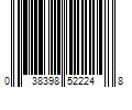 Barcode Image for UPC code 038398522248