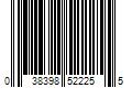 Barcode Image for UPC code 038398522255