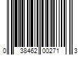 Barcode Image for UPC code 038462002713