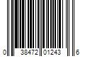 Barcode Image for UPC code 038472012436