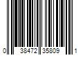 Barcode Image for UPC code 038472358091