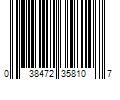 Barcode Image for UPC code 038472358107