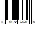 Barcode Image for UPC code 038472358503