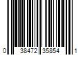 Barcode Image for UPC code 038472358541