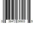 Barcode Image for UPC code 038472369035