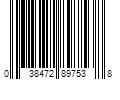 Barcode Image for UPC code 038472897538