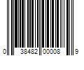 Barcode Image for UPC code 038482000089