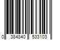 Barcode Image for UPC code 0384840533103