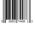 Barcode Image for UPC code 038533744863