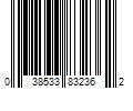 Barcode Image for UPC code 038533832362