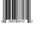 Barcode Image for UPC code 038533861812