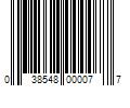 Barcode Image for UPC code 038548000077