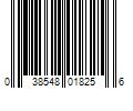 Barcode Image for UPC code 038548018256