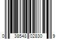 Barcode Image for UPC code 038548028309