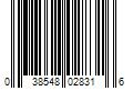 Barcode Image for UPC code 038548028316