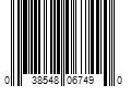 Barcode Image for UPC code 038548067490